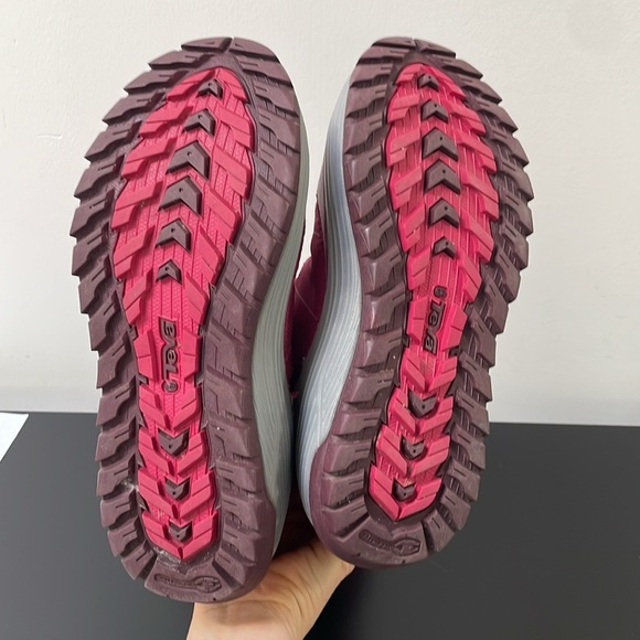Teva Womens Jordanelle Winter Boots Women's US6 Pink waterproof removable liner - Picture 10 of 15